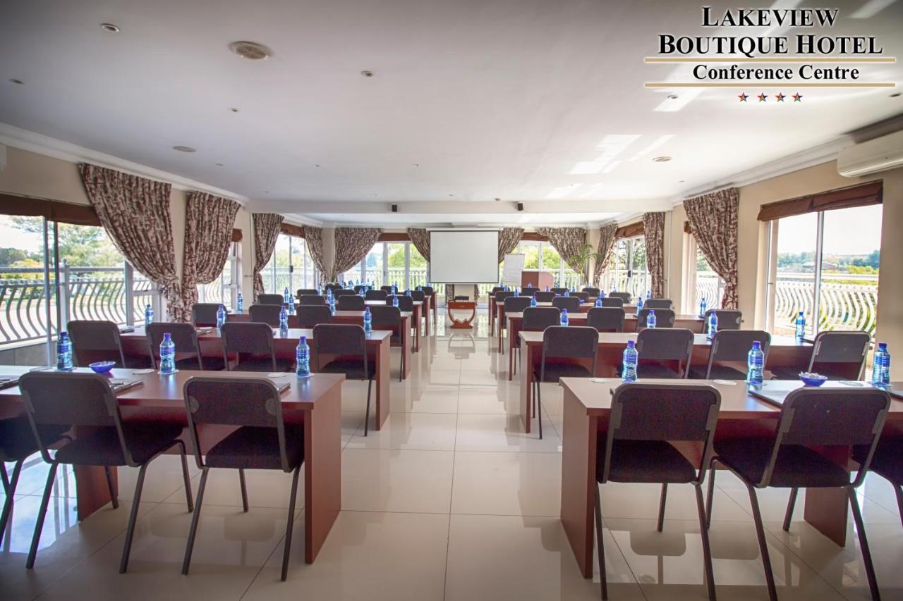 Lakeview Boutique Hotel & Conference Center Benoni Exterior photo